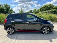 USED 2021 70 KIA PICANTO 1.2 GT-LINE S 5d 83 BHP 1 OWNER MASSIVE SPEC SUNROOF