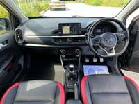 USED 2021 70 KIA PICANTO 1.2 GT-LINE S 5d 83 BHP 1 OWNER MASSIVE SPEC SUNROOF