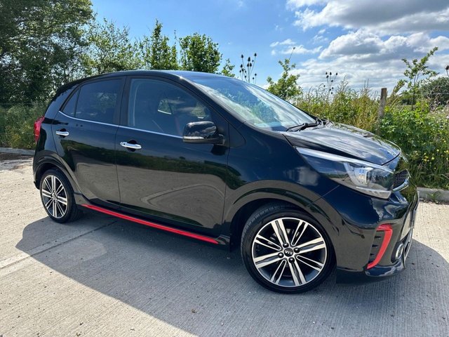 2021 70 Kia Picanto 1.2 GT-LINE S 5d 83 BHP