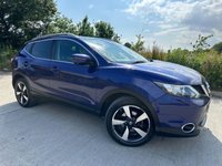 USED 2016 65 NISSAN QASHQAI 1.5 N-CONNECTA DCI 5d 108 BHP 2 Keys NissanSH Panroof