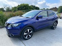 USED 2016 65 NISSAN QASHQAI 1.5 N-CONNECTA DCI 5d 108 BHP 2 Keys NissanSH Panroof