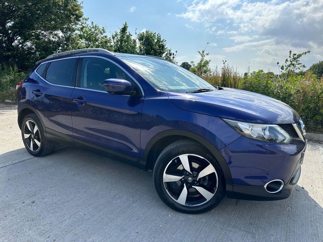 2016 65 Nissan Qashqai 1.5 N-CONNECTA DCI 5d 108 BHP