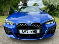 USED 2021 71 BMW 4 SERIES 2.0 420I M SPORT 2d 182 BHP 