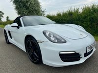 USED 2014 64 PORSCHE BOXSTER 2.7 24V PDK 2d 265 BHP 
