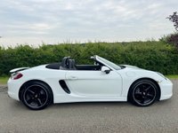 USED 2014 64 PORSCHE BOXSTER 2.7 24V PDK 2d 265 BHP 