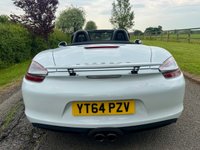 USED 2014 64 PORSCHE BOXSTER 2.7 24V PDK 2d 265 BHP 