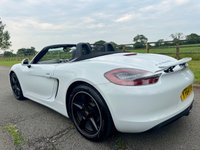 USED 2014 64 PORSCHE BOXSTER 2.7 24V PDK 2d 265 BHP 