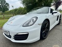 USED 2014 64 PORSCHE BOXSTER 2.7 24V PDK 2d 265 BHP 
