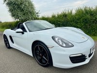 USED 2014 64 PORSCHE BOXSTER 2.7 24V PDK 2d 265 BHP 