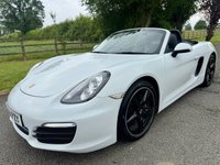USED 2014 64 PORSCHE BOXSTER 2.7 24V PDK 2d 265 BHP 