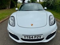 USED 2014 64 PORSCHE BOXSTER 2.7 24V PDK 2d 265 BHP 