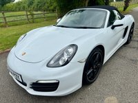 USED 2014 64 PORSCHE BOXSTER 2.7 24V PDK 2d 265 BHP 