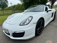 USED 2014 64 PORSCHE BOXSTER 2.7 24V PDK 2d 265 BHP 