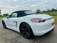 USED 2014 64 PORSCHE BOXSTER 2.7 24V PDK 2d 265 BHP 