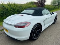 USED 2014 64 PORSCHE BOXSTER 2.7 24V PDK 2d 265 BHP 