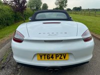 USED 2014 64 PORSCHE BOXSTER 2.7 24V PDK 2d 265 BHP 