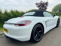 USED 2014 64 PORSCHE BOXSTER 2.7 24V PDK 2d 265 BHP 
