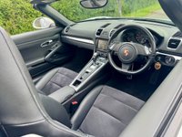 USED 2014 64 PORSCHE BOXSTER 2.7 24V PDK 2d 265 BHP 