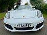 USED 2014 64 PORSCHE BOXSTER 2.7 24V PDK 2d 265 BHP 