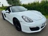 USED 2014 64 PORSCHE BOXSTER 2.7 24V PDK 2d 265 BHP 