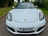USED 2014 64 PORSCHE BOXSTER 2.7 24V PDK 2d 265 BHP 