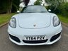 USED 2014 64 PORSCHE BOXSTER 2.7 24V PDK 2d 265 BHP 
