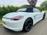USED 2014 64 PORSCHE BOXSTER 2.7 24V PDK 2d 265 BHP 