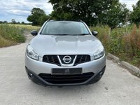 USED 2013 63 NISSAN QASHQAI 1.5 DCI 360 5d 110 BHP 2 KEYS FULL HISTORY PAN ROOF