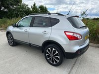 USED 2013 63 NISSAN QASHQAI 1.5 DCI 360 5d 110 BHP 2 KEYS FULL HISTORY PAN ROOF