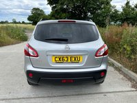 USED 2013 63 NISSAN QASHQAI 1.5 DCI 360 5d 110 BHP 2 KEYS FULL HISTORY PAN ROOF