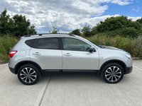 USED 2013 63 NISSAN QASHQAI 1.5 DCI 360 5d 110 BHP 2 KEYS FULL HISTORY PAN ROOF