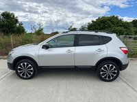 USED 2013 63 NISSAN QASHQAI 1.5 DCI 360 5d 110 BHP 2 KEYS FULL HISTORY PAN ROOF