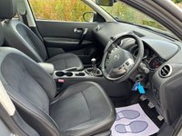 USED 2013 63 NISSAN QASHQAI 1.5 DCI 360 5d 110 BHP 2 KEYS FULL HISTORY PAN ROOF