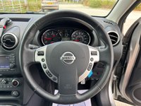 USED 2013 63 NISSAN QASHQAI 1.5 DCI 360 5d 110 BHP 2 KEYS FULL HISTORY PAN ROOF