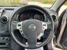 USED 2013 63 NISSAN QASHQAI 1.5 DCI 360 5d 110 BHP 2 KEYS FULL HISTORY PAN ROOF