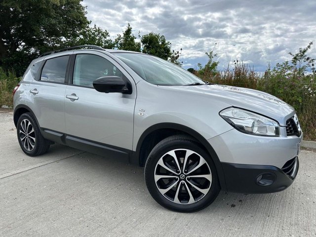 2013 63 Nissan Qashqai 1.5 DCI 360 5d 110 BHP
