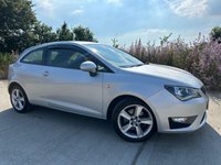 USED 2017 66 SEAT IBIZA 1.2 TSI FR TECHNOLOGY 3d 109 BHP F/S/H 2KEYS 2 PREVIOUS OWNERS