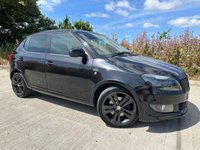 USED 2014 64 SKODA FABIA 1.2 BLACK EDITION 5d 105 BHP FULL SERVICE HISTORY 2 KEYS