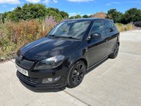 USED 2014 64 SKODA FABIA 1.2 BLACK EDITION 5d 105 BHP FULL SERVICE HISTORY 2 KEYS