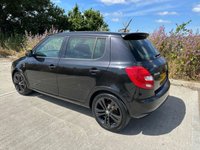 USED 2014 64 SKODA FABIA 1.2 BLACK EDITION 5d 105 BHP FULL SERVICE HISTORY 2 KEYS