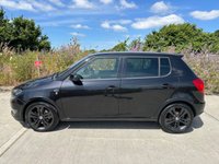USED 2014 64 SKODA FABIA 1.2 BLACK EDITION 5d 105 BHP FULL SERVICE HISTORY 2 KEYS