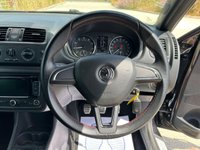 USED 2014 64 SKODA FABIA 1.2 BLACK EDITION 5d 105 BHP FULL SERVICE HISTORY 2 KEYS