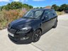USED 2014 64 SKODA FABIA 1.2 BLACK EDITION 5d 105 BHP FULL SERVICE HISTORY 2 KEYS