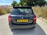 USED 2014 64 SKODA FABIA 1.2 BLACK EDITION 5d 105 BHP FULL SERVICE HISTORY 2 KEYS