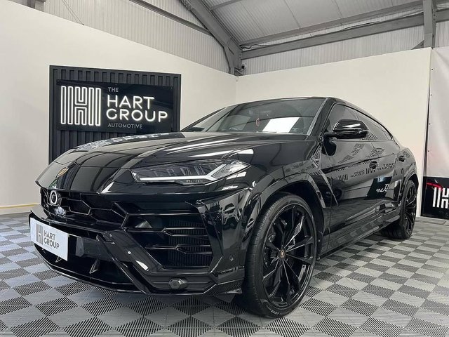 View our LAMBORGHINI URUS