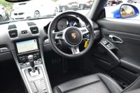 USED 2014 63 PORSCHE CAYMAN 3.4 24V S PDK 2d 325 BHP FULL PORSCHE HISTORY / PDLS