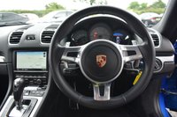 USED 2014 63 PORSCHE CAYMAN 3.4 24V S PDK 2d 325 BHP FULL PORSCHE HISTORY / PDLS