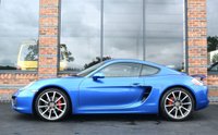 USED 2014 63 PORSCHE CAYMAN 3.4 24V S PDK 2d 325 BHP FULL PORSCHE HISTORY / PDLS