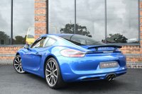 USED 2014 63 PORSCHE CAYMAN 3.4 24V S PDK 2d 325 BHP FULL PORSCHE HISTORY / PDLS
