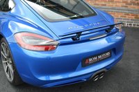 USED 2014 63 PORSCHE CAYMAN 3.4 24V S PDK 2d 325 BHP FULL PORSCHE HISTORY / PDLS